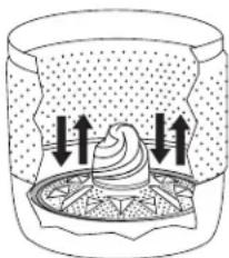 WHIRLPOOL GVW9959KL - Mouvement de lavage CALYPSO® - 1