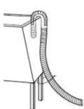 WHIRLPOOL GVW9959KL - Secure Drain Hose - 2