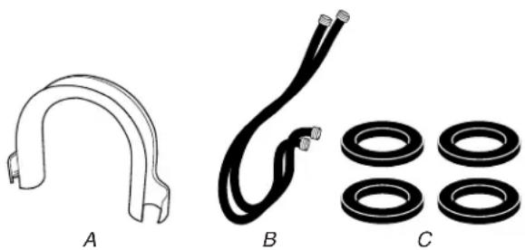 WHIRLPOOL GVW9959KL - Tools needed for connecting the drain hose and water inlet hoses - 1