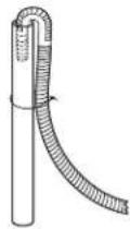 WHIRLPOOL GVW9959KL - Secure Drain Hose - 3