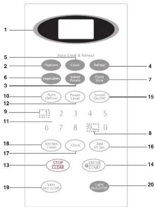 WHIRLPOOL AMV1154BAW - Features - 2
