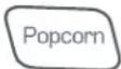 WHIRLPOOL AMC6158BAB - POPCORN - 1