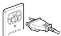 WHIRLPOOL AMC6158BAB - Grounding Instructions - 1