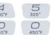 WHIRLPOOL AMC6158BAB - Convection cook without Preheat - 9