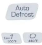 WHIRLPOOL AMC6158BAB - AUTO DEFROST (DECONGELATION AUTOMATIQUE) - 1