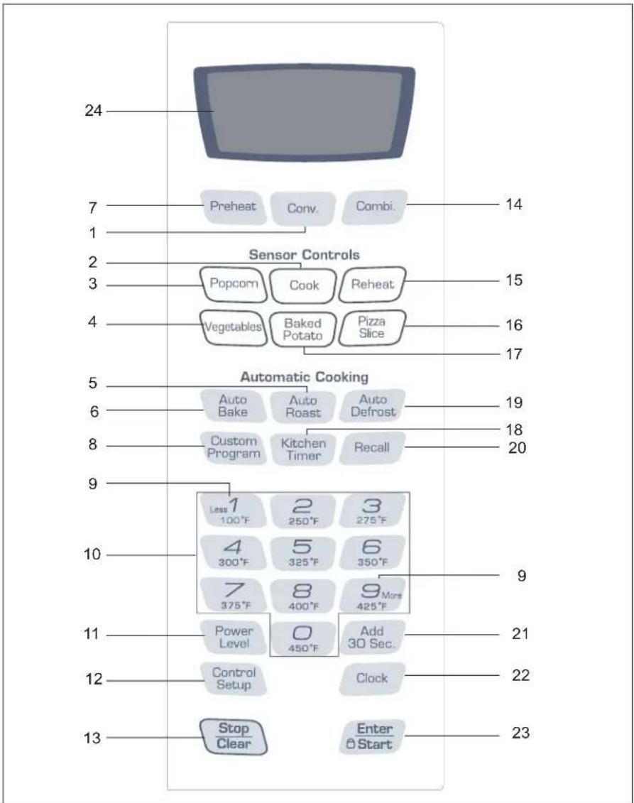 WHIRLPOOL AMC6158BAB - Características - 2