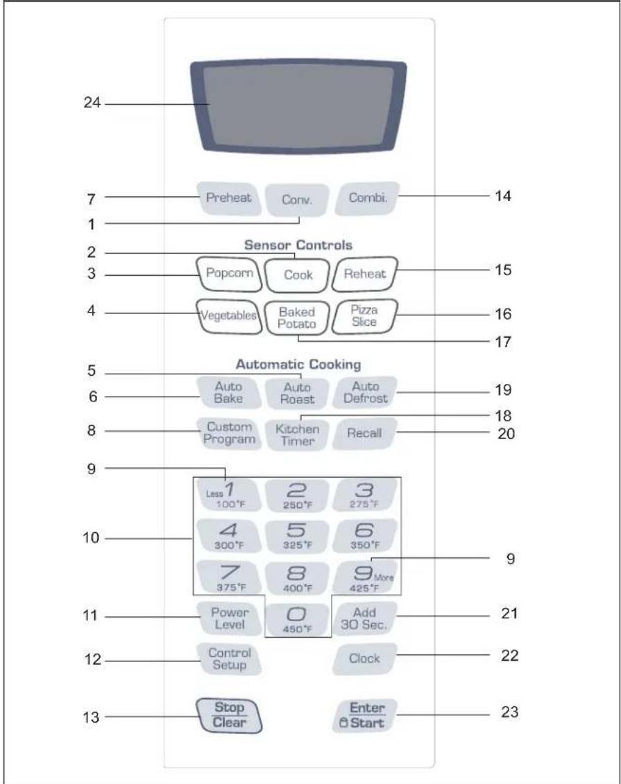 WHIRLPOOL AMC6158BAB - Features - 2