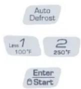 WHIRLPOOL AMC6158BAB - AUTO DEFROST - 1