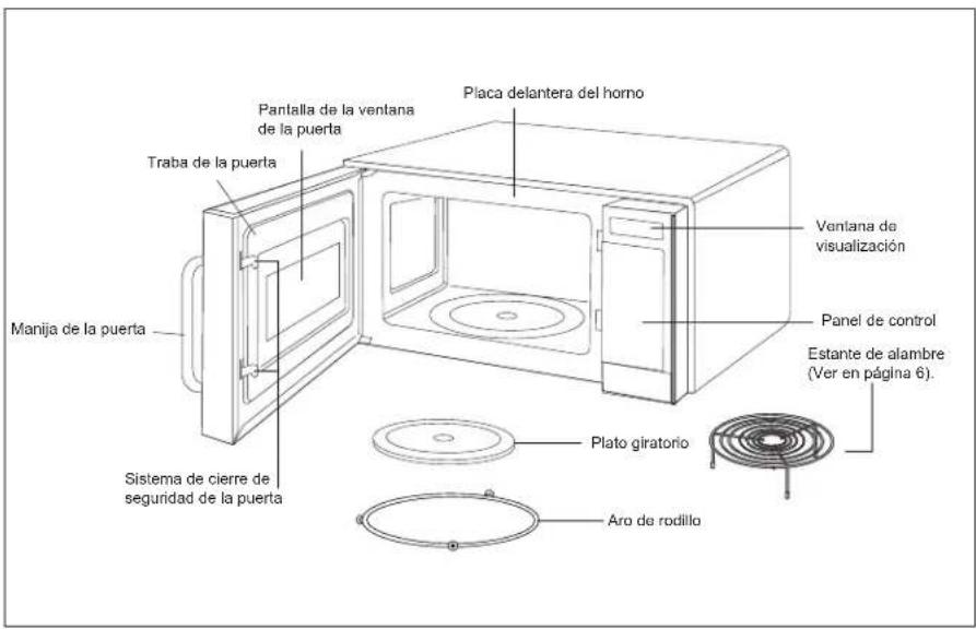 WHIRLPOOL AMC6158BAB - Características - 1