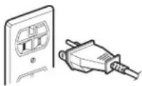 WHIRLPOOL AMC6158BAB - Instrucciones de conexión a tierra - 1