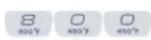 WHIRLPOOL AMC6158BAB - CLOCK - 2