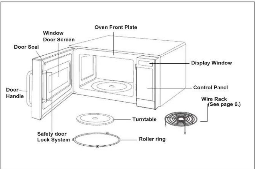 WHIRLPOOL AMC6158BAB - Features - 1