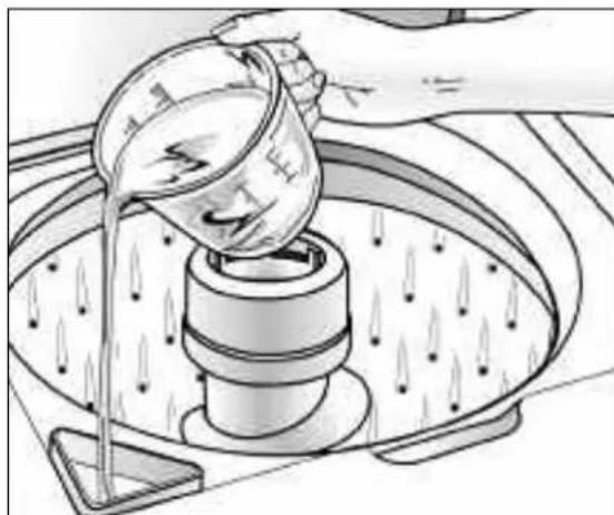 WHIRLPOOL NAV2335AWW - Surtidor de blanqueador liquido - 1