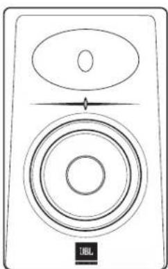 JBL LSR2310SP - Moniteurs de studio Série LSR2300 Manuel de l'utilisateur - 2