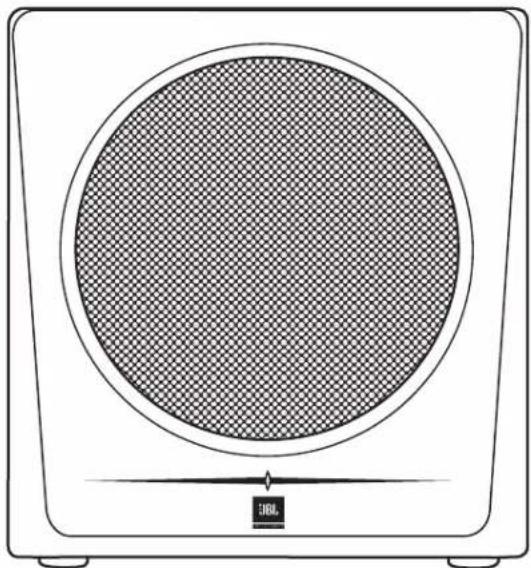 JBL LSR2310SP - Moniteurs de studio Série LSR2300 Manuel de l'utilisateur - 4