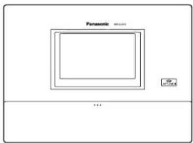 PANASONIC Attune II WXCC411 - ① Écran de caméra 1 - 1
