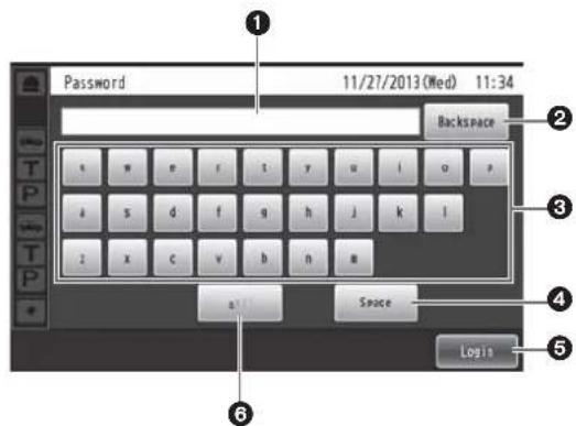 PANASONIC Attune II WXCC411 - ■ Inputting characters - 1
