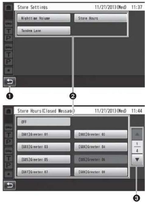 PANASONIC Attune II WXCC411 - ■ Basic screen operations - 1