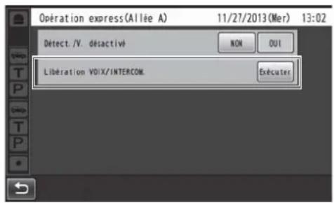 PANASONIC Attune II WXCC411 - Annulation du mode de voix ou d'intercommunication - 1