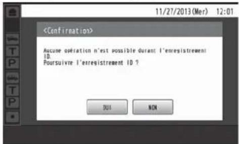 PANASONIC Attune II WXCC411 - Appuyer sur le bouton [Lancer]. - 1