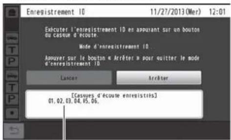 PANASONIC Attune II WXCC411 - Appuyer sur le bouton [Lancer]. - 2