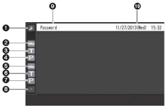 PANASONIC Attune II WXCC411 - Basic screen - 1