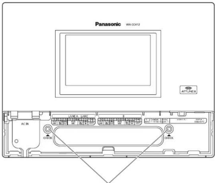 PANASONIC Attune II WXCC411 - Installation - 3