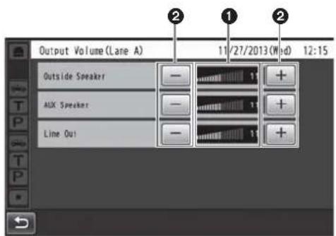 PANASONIC Attune II WXCC411 - ■ Adjusting the volume level - 1