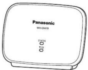 PANASONIC Attune II WXCC411 - Remarque - 5