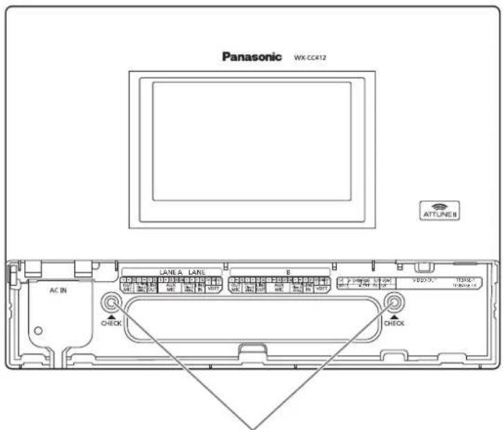 PANASONIC Attune II WXCC411 - Installation - 3