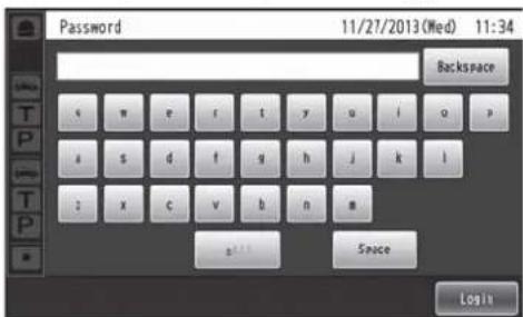 PANASONIC Attune II WXCC411 - Touch (setting button) on the touch panel. - 1