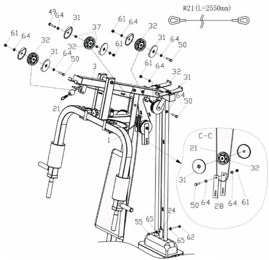 Darwin MS30 - i REMARQUE - 1