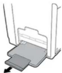 HP PageWide Pro 477dn - Tonoθέτηση χαρτιού στο Δίσκο 1 - 3