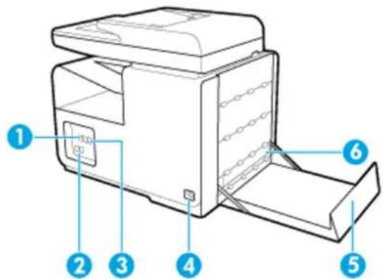 HP PageWide Pro 477dn - πiω nλευρα - 1