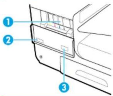 HP PageWide Pro 477dn - 0yn 0upac doxieiw - 1