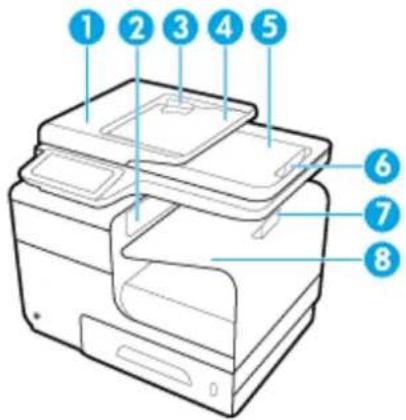 HP PageWide Pro 477dn - Mnpoostivn 8eixia nEupa - 1