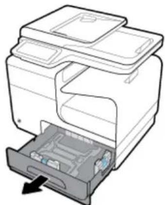 HP PageWide Pro 477dn - Tua va tonotheetnoe tae kaleouc oTo Diiko 1 - 4