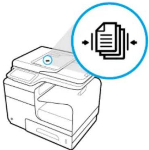 HP PageWide Pro 477dn - Tonoθétnon μέσου στον αυτόματο τροφόδότη εγγράφων - 1