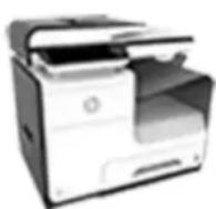 HP PageWide Pro 477dn - PageWide Pro MFP 477dn - 1