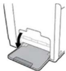 HP PageWide Pro 477dn - Tonoθέτηση χαρτιού στο Δίσκο 1 - 2