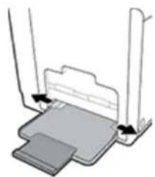 HP PageWide Pro 477dn - Tonoθέτηση χαρτιού στο Δίσκο 1 - 4