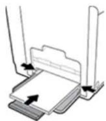 HP PageWide Pro 477dn - Tonoθέτηση χαρτιού στο Δίσκο 1 - 5
