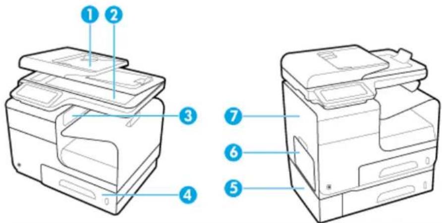 HP PageWide Pro 477dn - Oeic eumlookov - 1