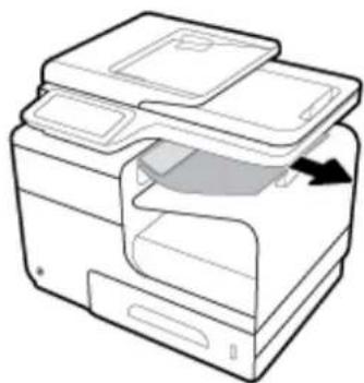 HP PageWide Pro 477dn - Anokataaon eunlokwv otn hkn EódBou - 2