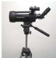 CELESTRON C90 - Come collegare lo spotting scope a un treppiedi per fotografia/video - 1