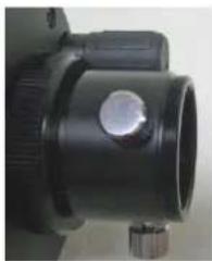 CELESTRON C90 - Conexión de una cámina - 1
