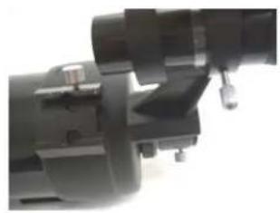 CELESTRON C90 - Come collegare il cannocchiale cercatore raddrizzatore dell'immagine da 8 x 21 - 2