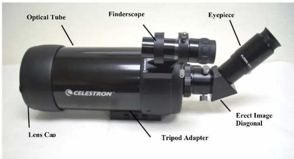 CELESTRON C90 - C90mm Maksutov Spotting Scope - #52268 - 1