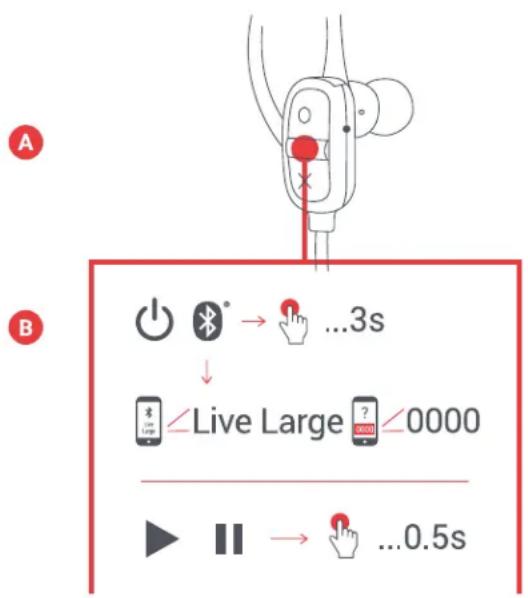 JAM Live Large HXEP303 - B - ANSCHLIESSEN AN EIN GERÄT - 1