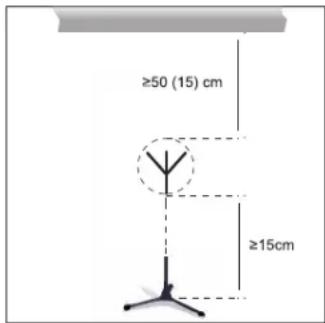 AKG APS4 - Wall/Ceiling Mounting - 2